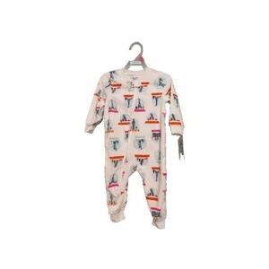 Carter's Girl/Boy Sz 18M  Pajamas World Travel New York Rome Paris England NWT